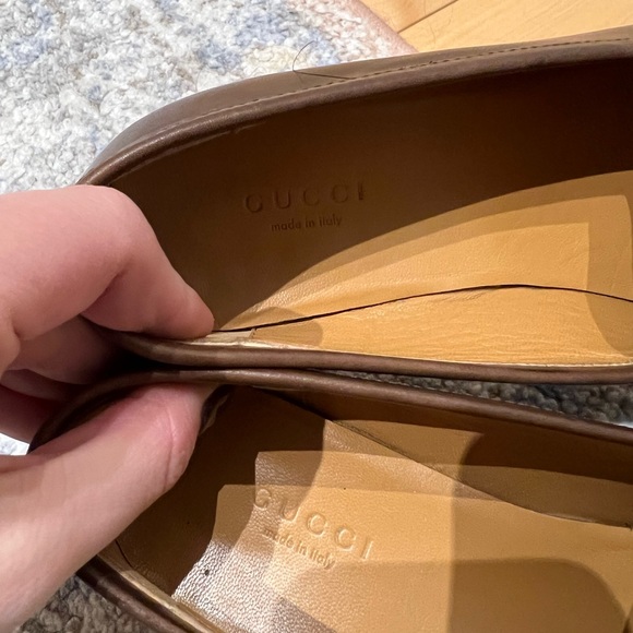 ❗️SOLD❗️Gucci Jordaan Loafers - Picture 4 of 8